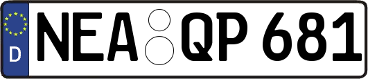 NEA-QP681