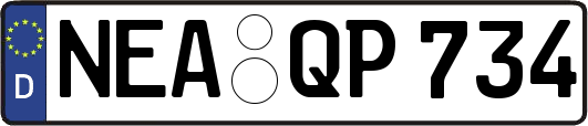 NEA-QP734