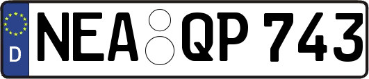 NEA-QP743