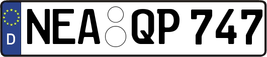 NEA-QP747