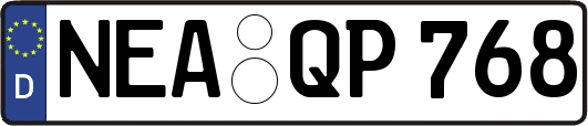 NEA-QP768
