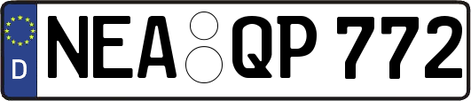 NEA-QP772