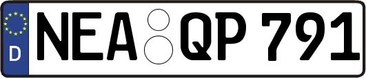 NEA-QP791