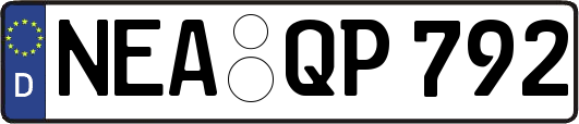 NEA-QP792