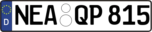 NEA-QP815