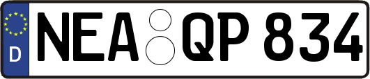 NEA-QP834