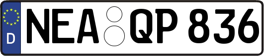 NEA-QP836