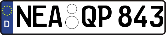 NEA-QP843