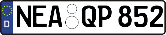 NEA-QP852