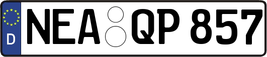 NEA-QP857