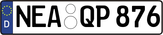 NEA-QP876