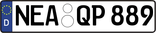 NEA-QP889