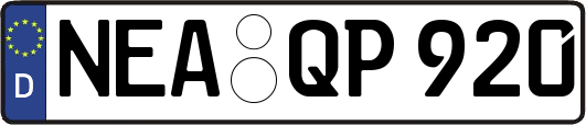 NEA-QP920
