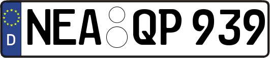 NEA-QP939