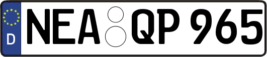 NEA-QP965