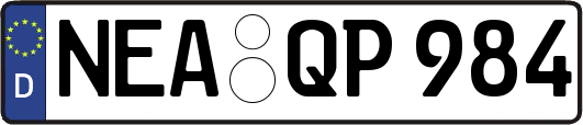 NEA-QP984