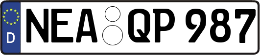 NEA-QP987