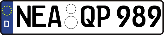 NEA-QP989