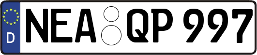 NEA-QP997
