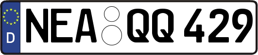 NEA-QQ429