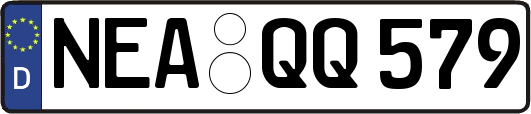NEA-QQ579