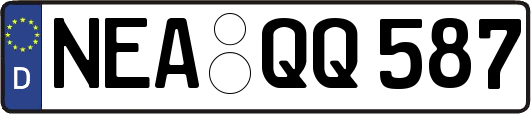 NEA-QQ587