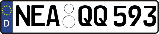 NEA-QQ593