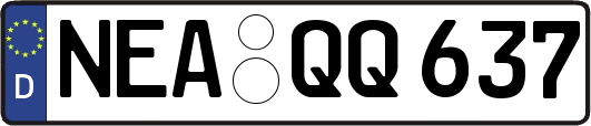 NEA-QQ637