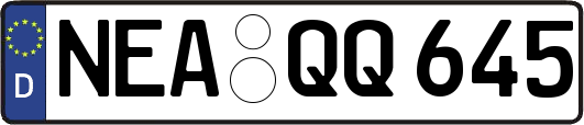 NEA-QQ645