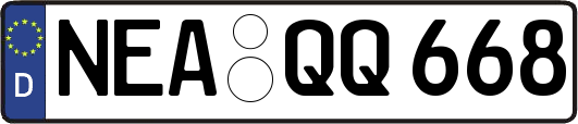 NEA-QQ668