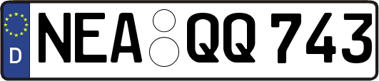 NEA-QQ743