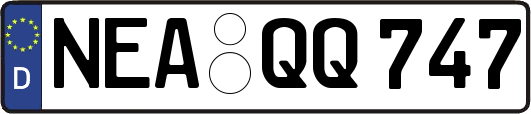 NEA-QQ747