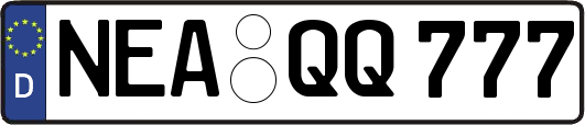 NEA-QQ777