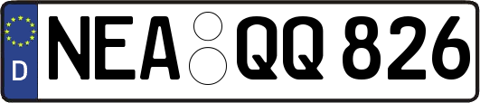 NEA-QQ826