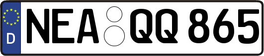 NEA-QQ865