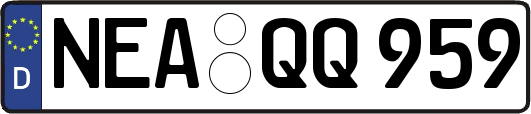 NEA-QQ959