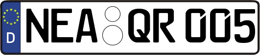 NEA-QR005