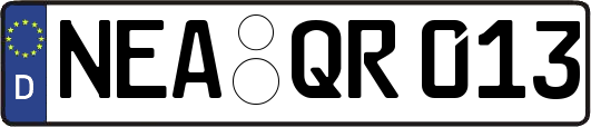 NEA-QR013