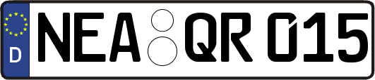 NEA-QR015