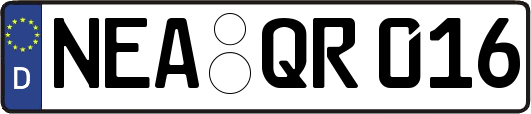 NEA-QR016