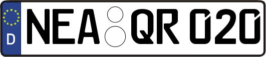 NEA-QR020