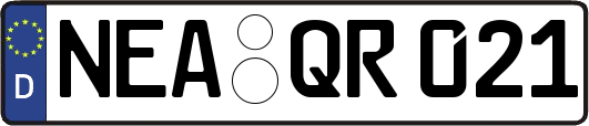 NEA-QR021