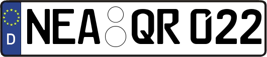 NEA-QR022