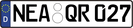 NEA-QR027