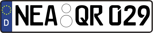 NEA-QR029