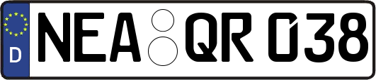 NEA-QR038