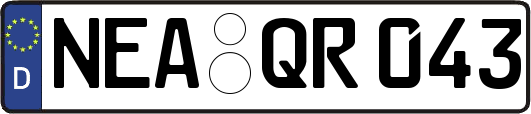 NEA-QR043