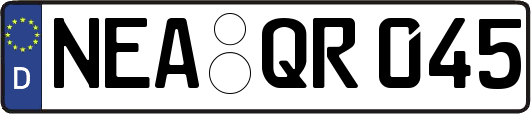 NEA-QR045
