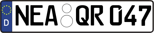NEA-QR047