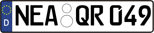 NEA-QR049
